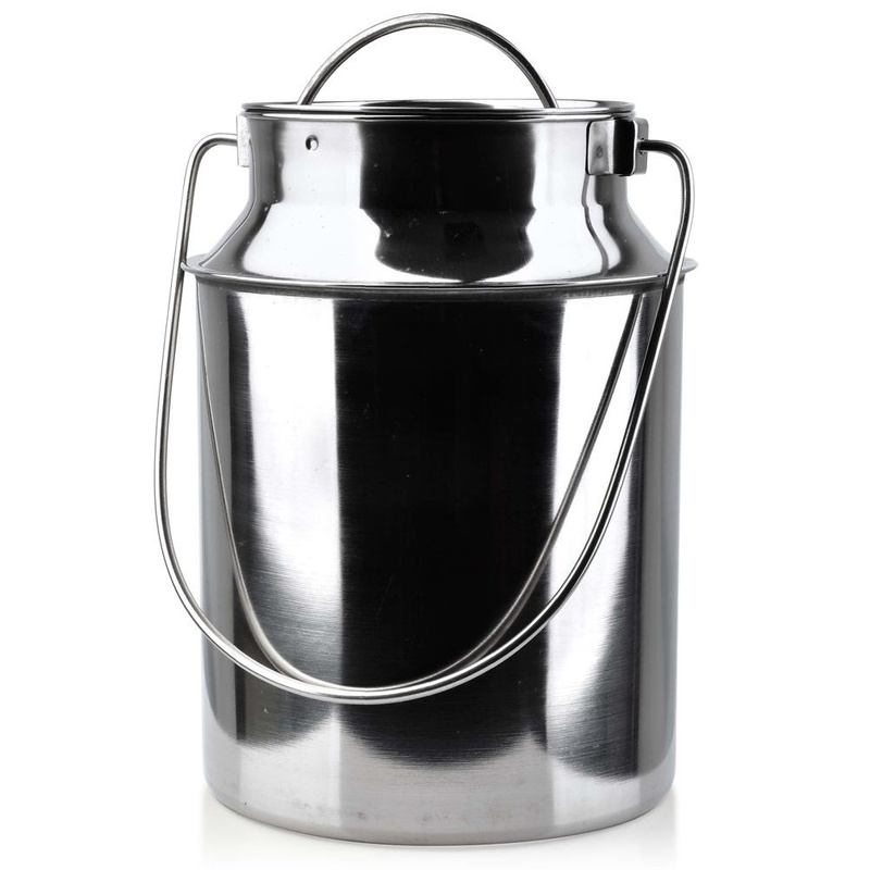 Milk Can Stainless 7.5 l