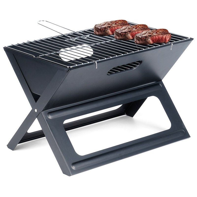 Grill węglowy składany walizka 46x30x30 cm