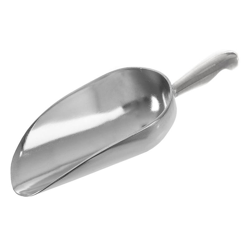 Food Scoop Aluminum 110 ml
