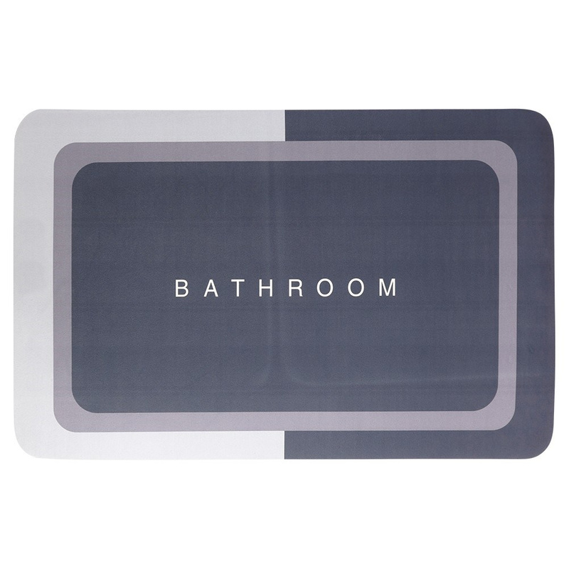 Non-Slip Bathroom Mat 79.5x49.5 cm